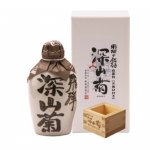 飛驒高山 上撰 深山菊 白德利（含盒） 300ml