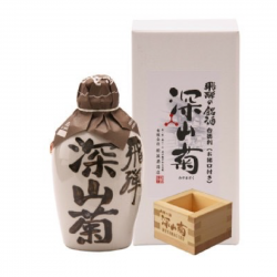 飛驒高山 上撰 深山菊 白德利（含盒） 300ml