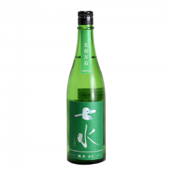 七水 純米60 五百万石 生原酒