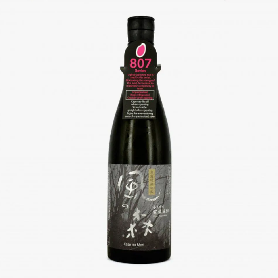 風之森 露葉風 807 純米 無濾過生原酒
