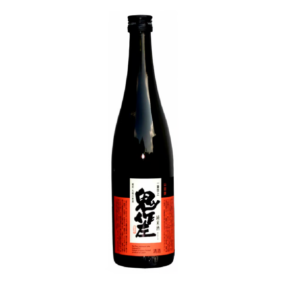 鬼作左 純米酒 燗酒