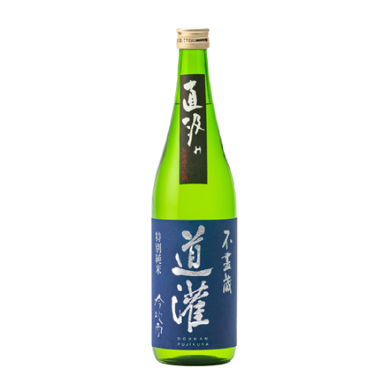道灌 特別純米 吟吹雪 直汲