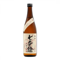 七本鎗 低精白純米 八十%