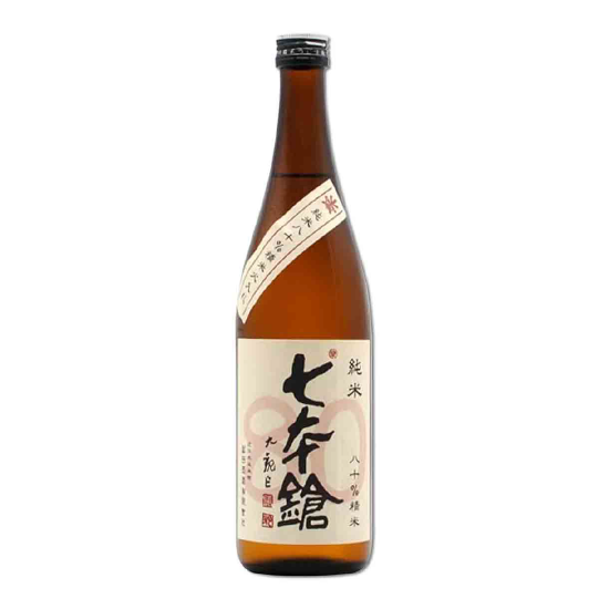 七本鎗 低精白純米 八十% 七本鎗 低精白純米 八十%