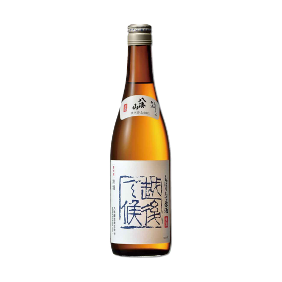 八海山 越後之侯 鮮榨 生原酒 八海山 越後之侯 鮮榨 生原酒