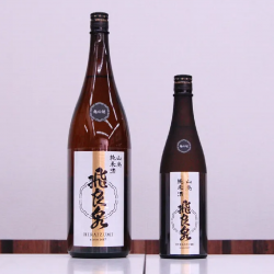 飛良泉 山廢 純米酒 龜之尾