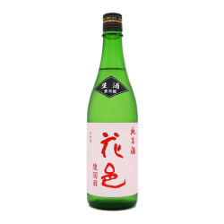 花邑 陸羽田 純米酒 生 1.8L
