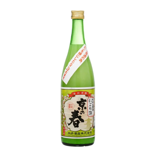 京之春 純米生原濁酒（非當年度出荷）