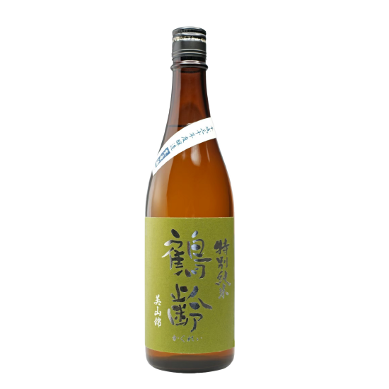 鶴齡 特別純米 美山錦 生原酒 鶴齡 特別純米 美山錦 生原酒