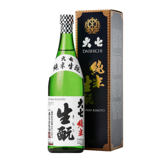 大七 生酛 純米酒 大七 生酛 純米酒