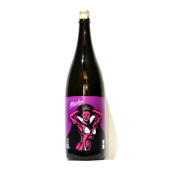 大盃 MACHO FUSION 山田錦 × 愛山 大盃 MACHO FUSION 山田錦 × 愛山