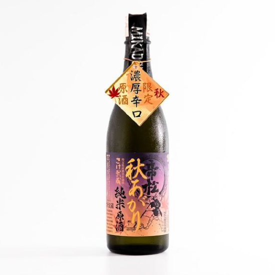 帝松 秋あがり 純米原酒 帝松 秋あがり 純米原酒