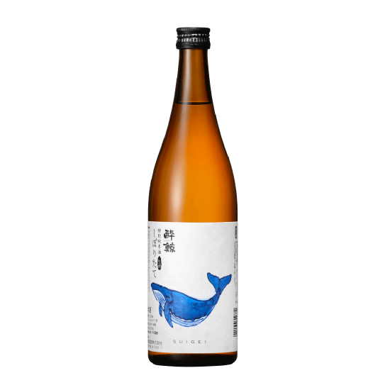 醉鯨 特別純米 ⽣酒
