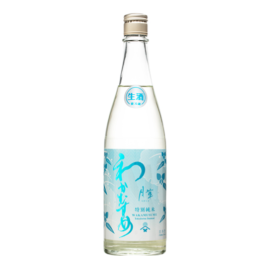 WAKAMUSUME ⽉草 ⽣酒