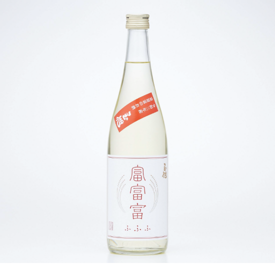 玉旭【⽣酒】酒⺟搾り純⽶原酒 富富富