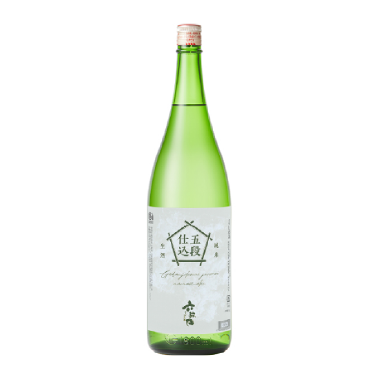 六歌仙 五段仕込み 純米 生酒 六歌仙 五段仕込み 純米 生酒
