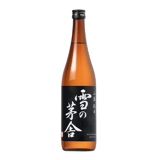雪之茅舍 山廢 純米酒 雪之茅舍 山廢 純米酒