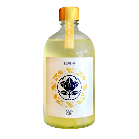 LIBROM 大和橘&杜松子 Craft Sake LIBROM 大和橘&杜松子 Craft Sake
