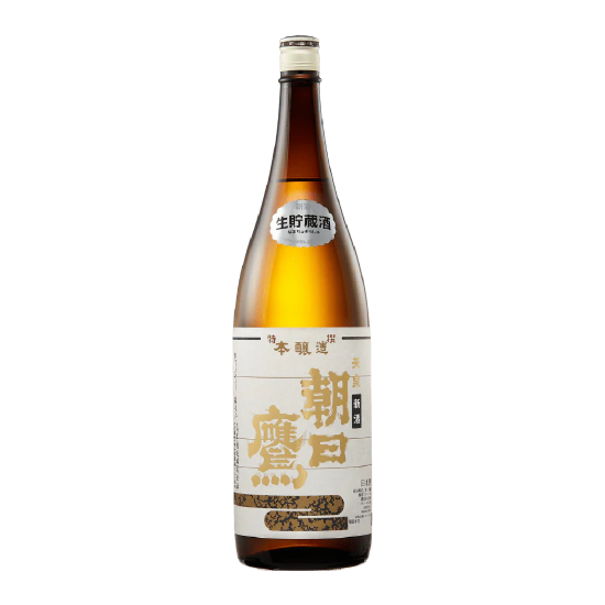 朝日鷹 特撰本釀造 生貯藏 1.8L