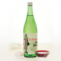 一品 SALMON DE SHU 鮭専用日本酒