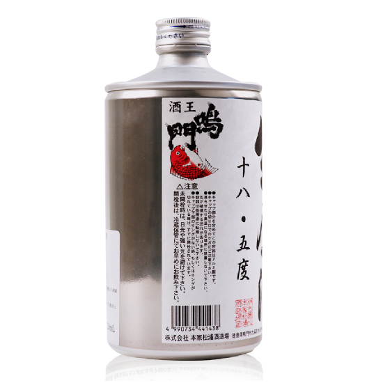 鳴門鯛 吟釀生原酒