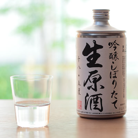 鳴門鯛 吟釀生原酒