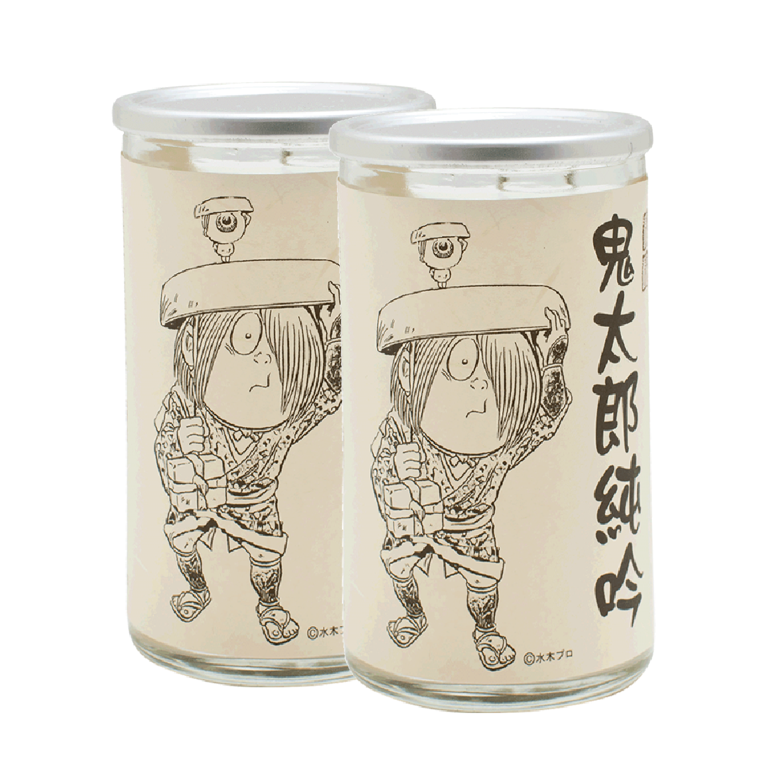 千代結鬼太郎純吟一口杯2入- 島羽| WINGISLANDS
