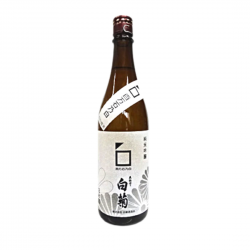 奥能登の白菊 純米吟釀 百万石乃白