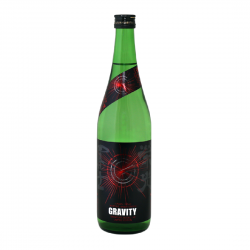 榮光富士 地心引力 Gravity 純米吟釀 無濾過生原酒