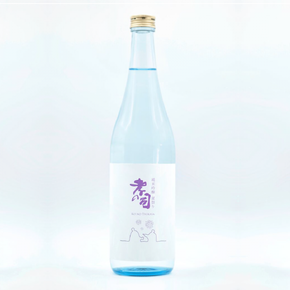 孝之司 純米吟釀 夢山水 夏之祭 一度火入限定酒 - 島羽 | WINGISLANDS