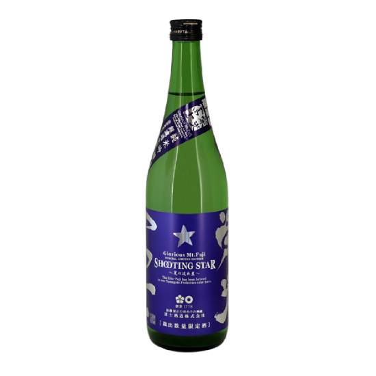 榮光富士 SHOOTING STAR 流星 純米吟釀 無濾過生原酒 榮光富士 SHOOTING STAR 流星 純米吟釀 無濾過生原酒