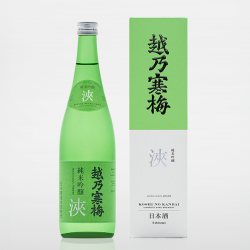 越乃寒梅 純米吟釀 浹