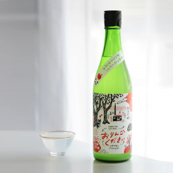 残草蓬莱 純米吟釀 蘋果 槽場直詰 生原酒