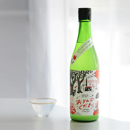 残草蓬莱 純米吟釀 蘋果 槽場直詰 生原酒