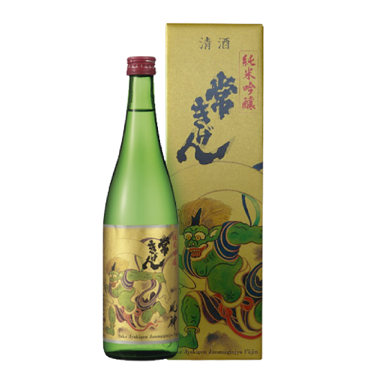 常歡呼 風神 純米吟釀（含盒）