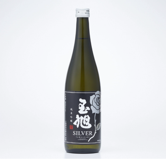 玉旭 SILVER 薔薇騎⼠ 純⽶吟釀