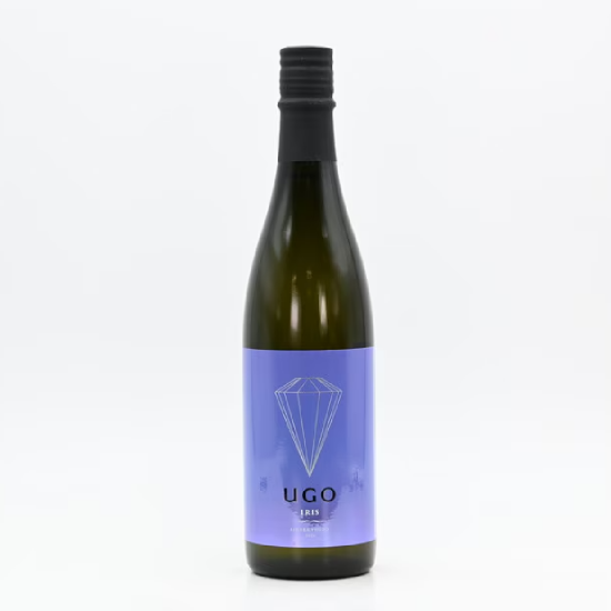 雨後之月 UGO IRIS 虹彩