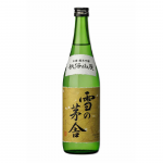 雪之茅舎 純米吟釀 秘傳 山廢