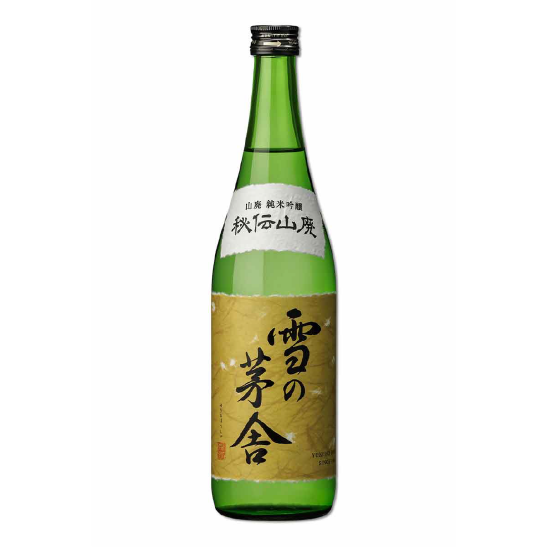 雪之茅舎 純米吟釀 秘傳 山廢