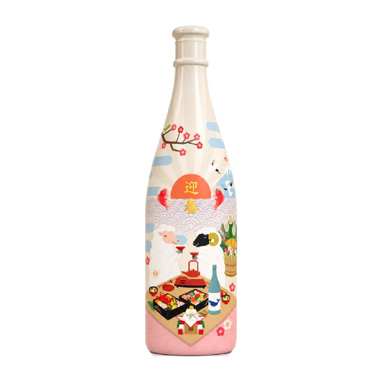 【預購】【2027干支酒】醉鯨 純米吟釀 未ノ春 生酒