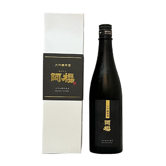 阿櫻 大吟釀原酒（紙盒裝）