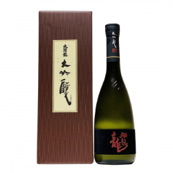 黑龍 九頭龍 大吟釀（含盒）720ml