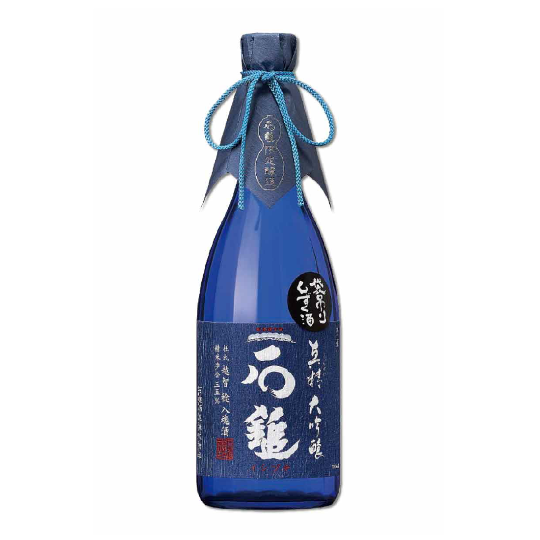 石鎚 真精大吟釀 雫酒 - 島羽 | WINGISLANDS