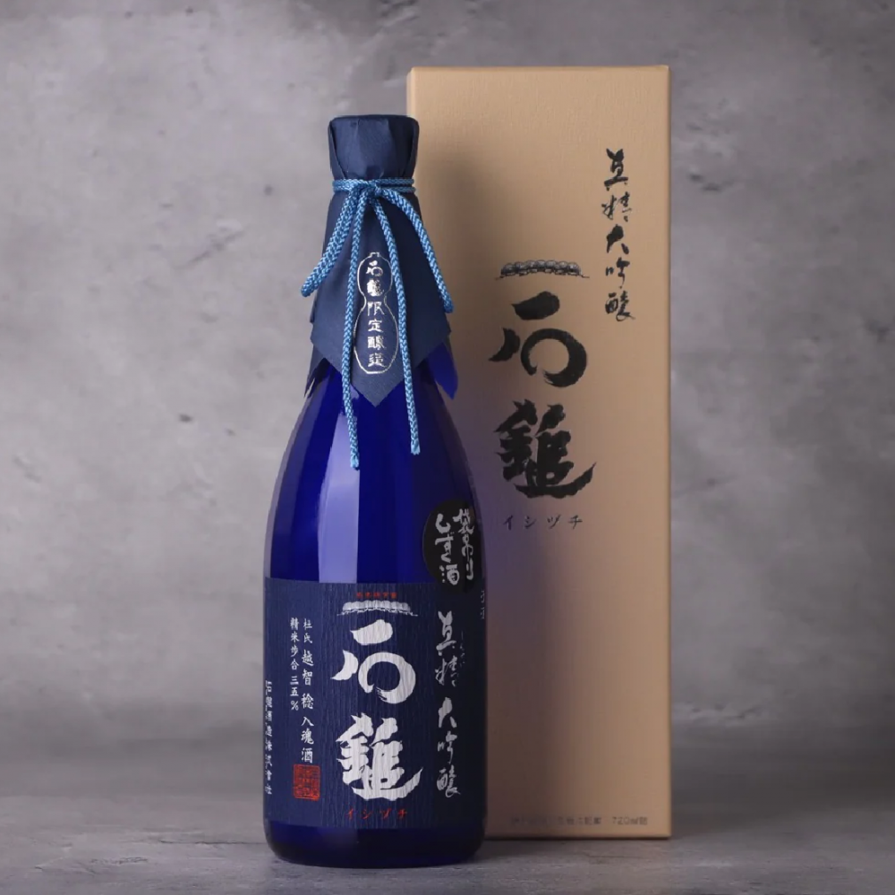 石鎚 真精大吟釀 雫酒 - 島羽 | WINGISLANDS