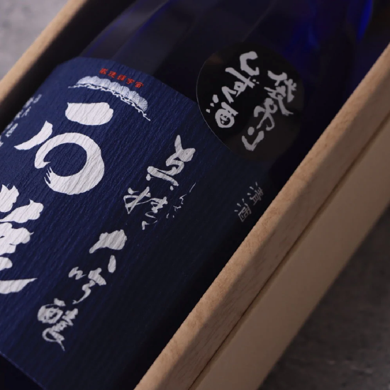 石鎚 真精大吟釀 雫酒