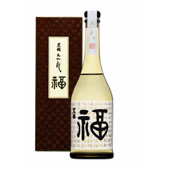 黑龍 福 大吟釀（含盒）