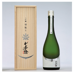 七本鎗 大吟釀 山田錦 SHIZUKUTORI（含盒）