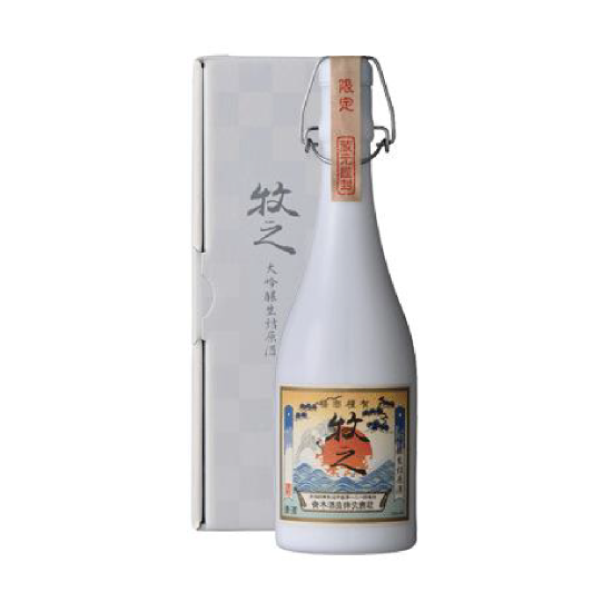 鶴齡 牧之大吟釀 生詰原酒(含盒) 鶴齡 牧之大吟釀 生詰原酒(含盒)