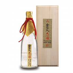 飛驒高山 純金箔入り 大吟釀(含盒) 飛驒高山 純金箔入り 大吟釀(含盒)