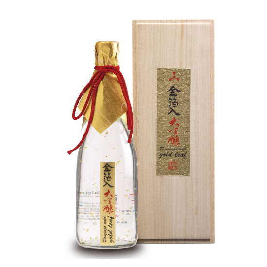 飛驒高山 純金箔入り 大吟釀(含盒) 飛驒高山 純金箔入り 大吟釀(含盒)